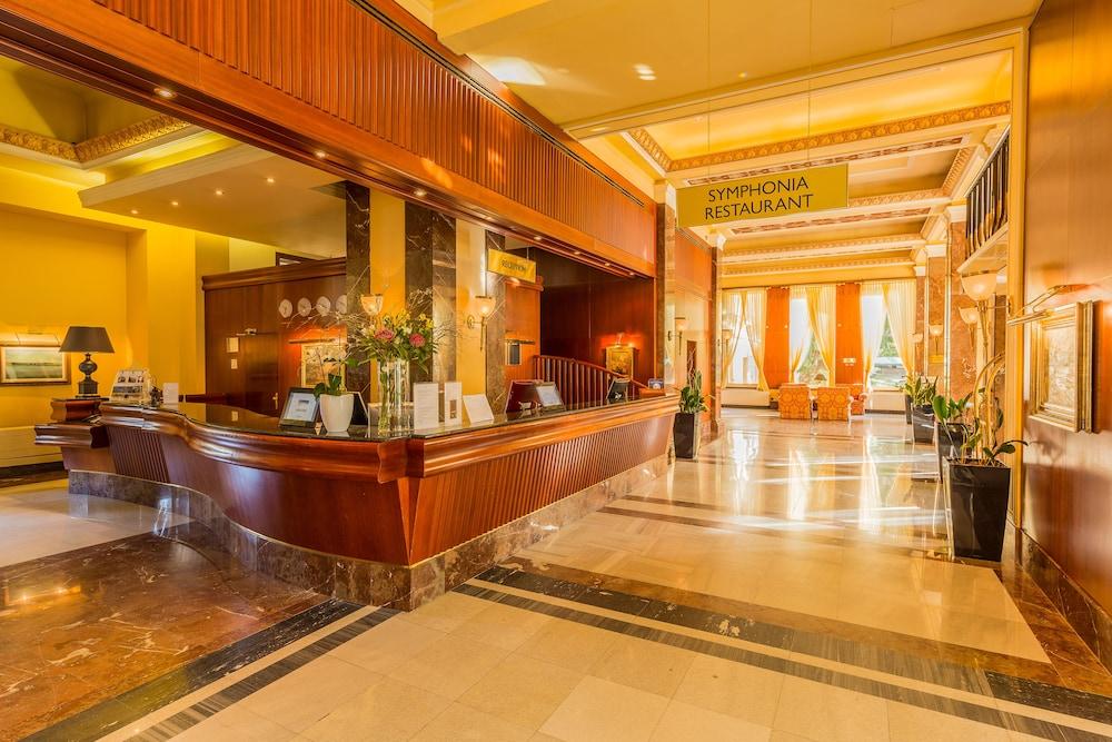 Grand Hotel International - Czech Leading Hotels Прага Экстерьер фото