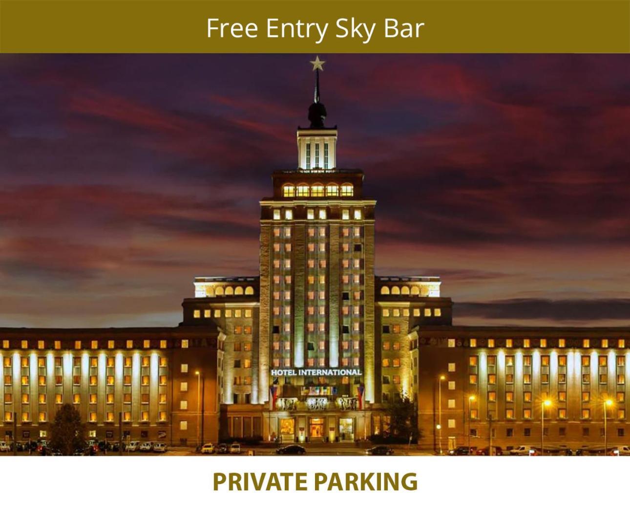 Grand Hotel International - Czech Leading Hotels Прага Экстерьер фото